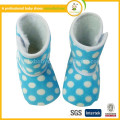 2015 venta caliente 0-36 meses suave suave encantadora baratos niños botas de nieve baratos